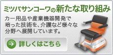ミツバサンコーワの新たな取り組み