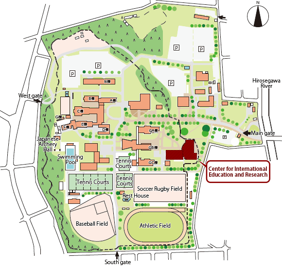 Campus Map