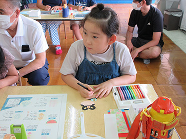 イベントの様子の写真