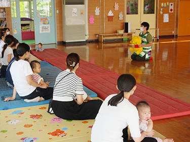 イベントの様子の写真