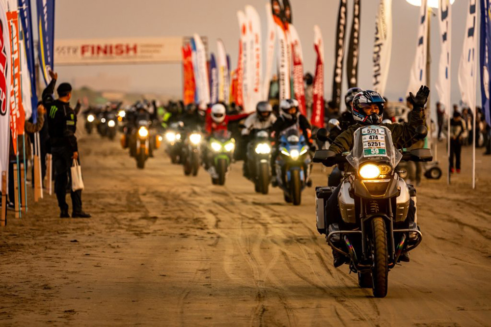 SUNRISE SUNSET TOURING RALLY