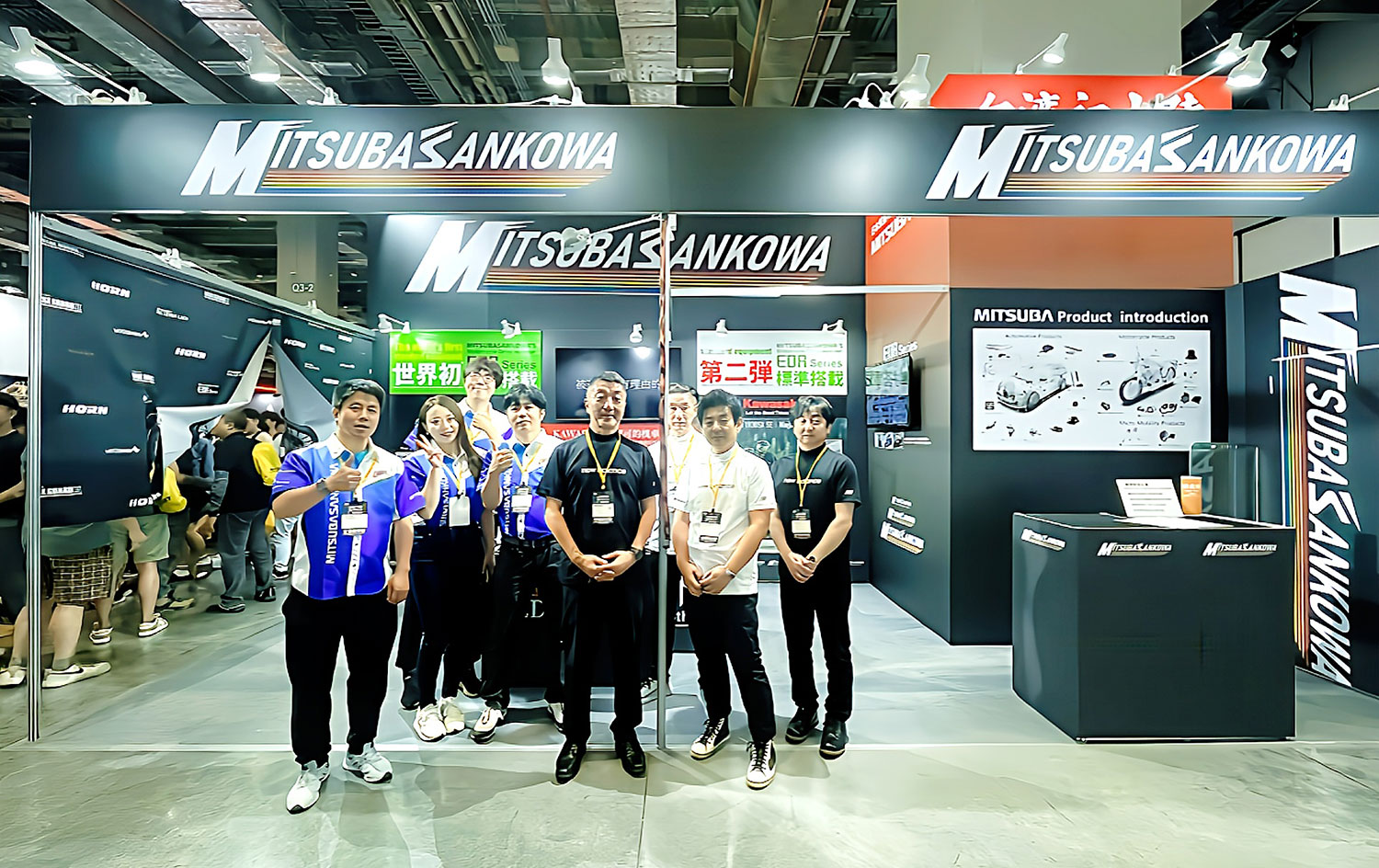 【海外初出展】ありがとうございました!台湾モーターサイクルショー出展のご報告