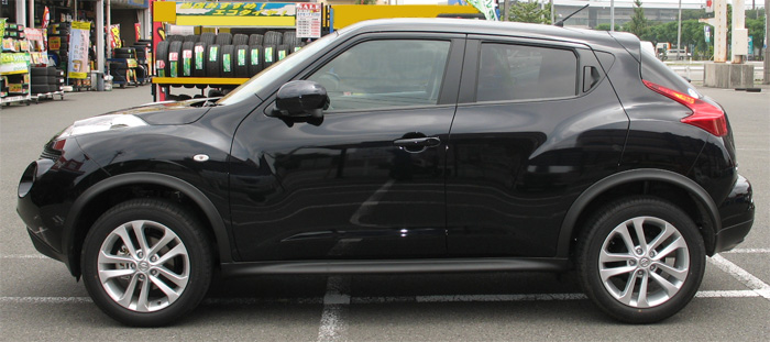 ジューク(YF15)のホーン交換