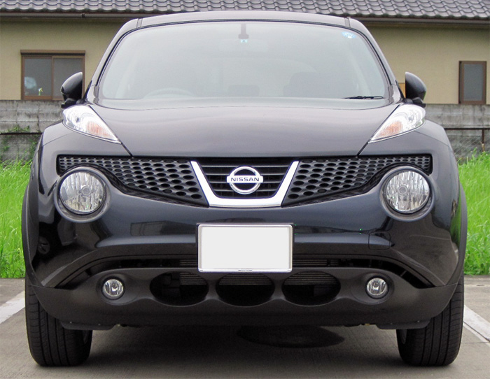 ジューク(YF15)のホーン交換