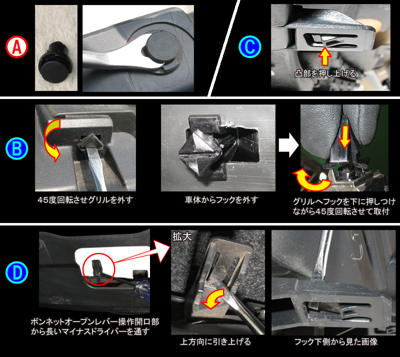 NV200バネット(M20)のホーン交換