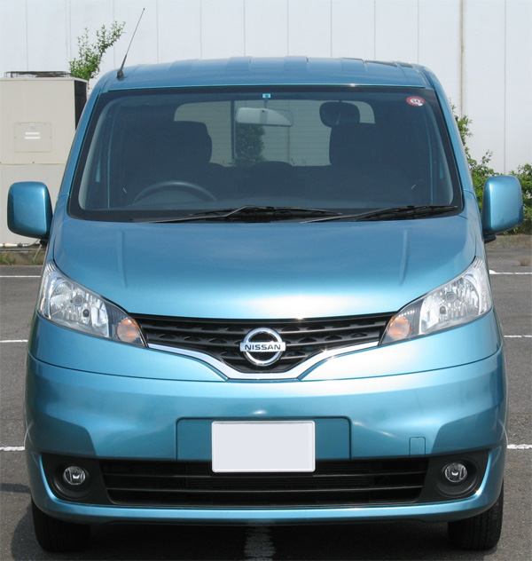 NV200バネット(M20)のホーン交換