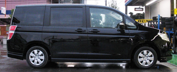 ステップ ワゴン(RK1)のホーン交換