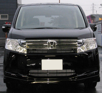 ステップ ワゴン(RK1)のホーン交換