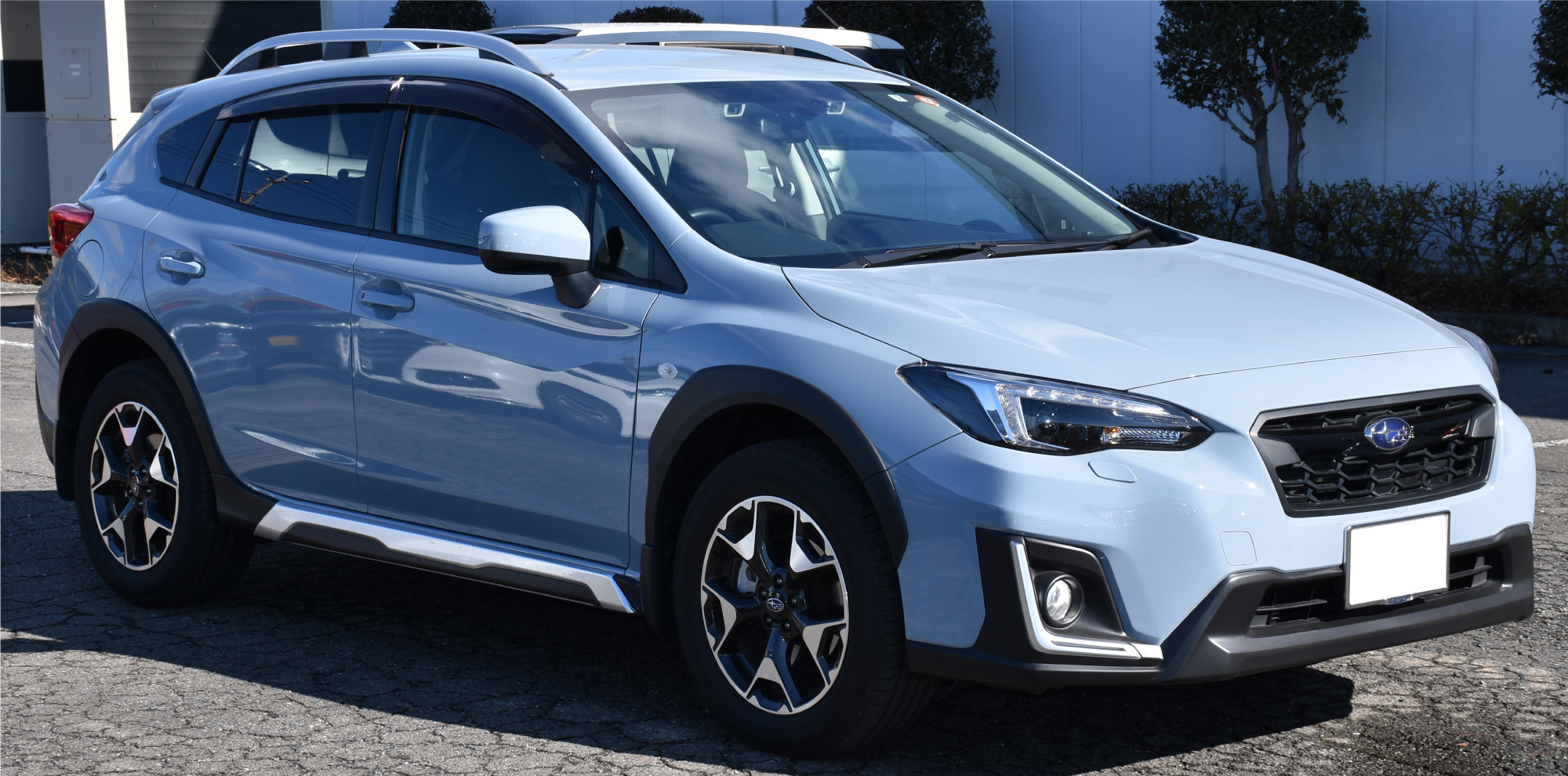 XV(GT3)のホーン交換