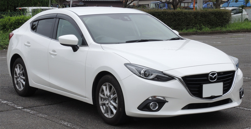 アクセラセダン(BM5FP)のホーン交換