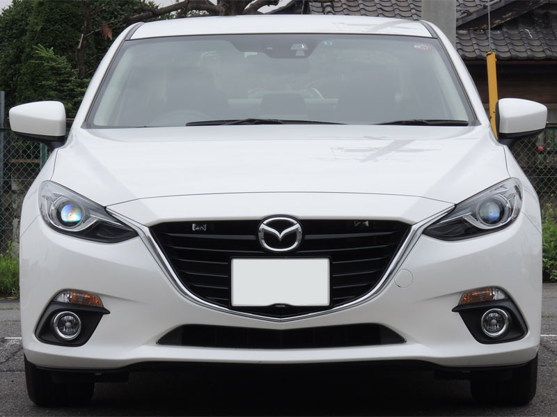 アクセラセダン(BM5FP)のホーン交換