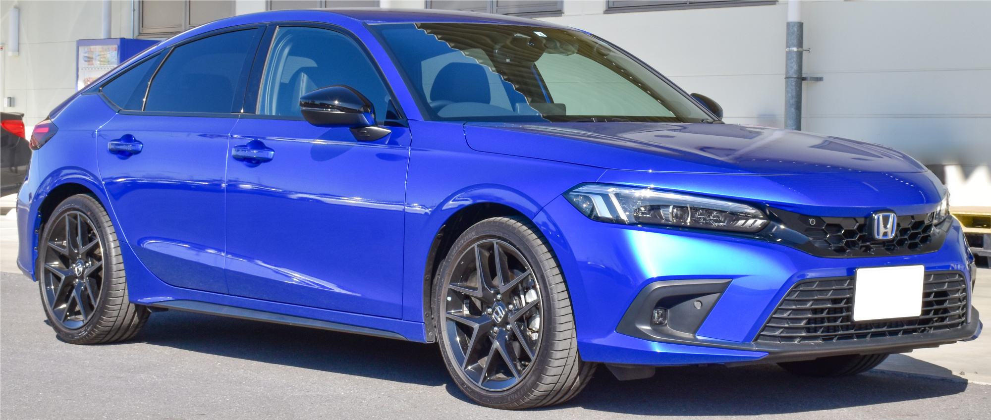 シビック(FL4)のホーン交換