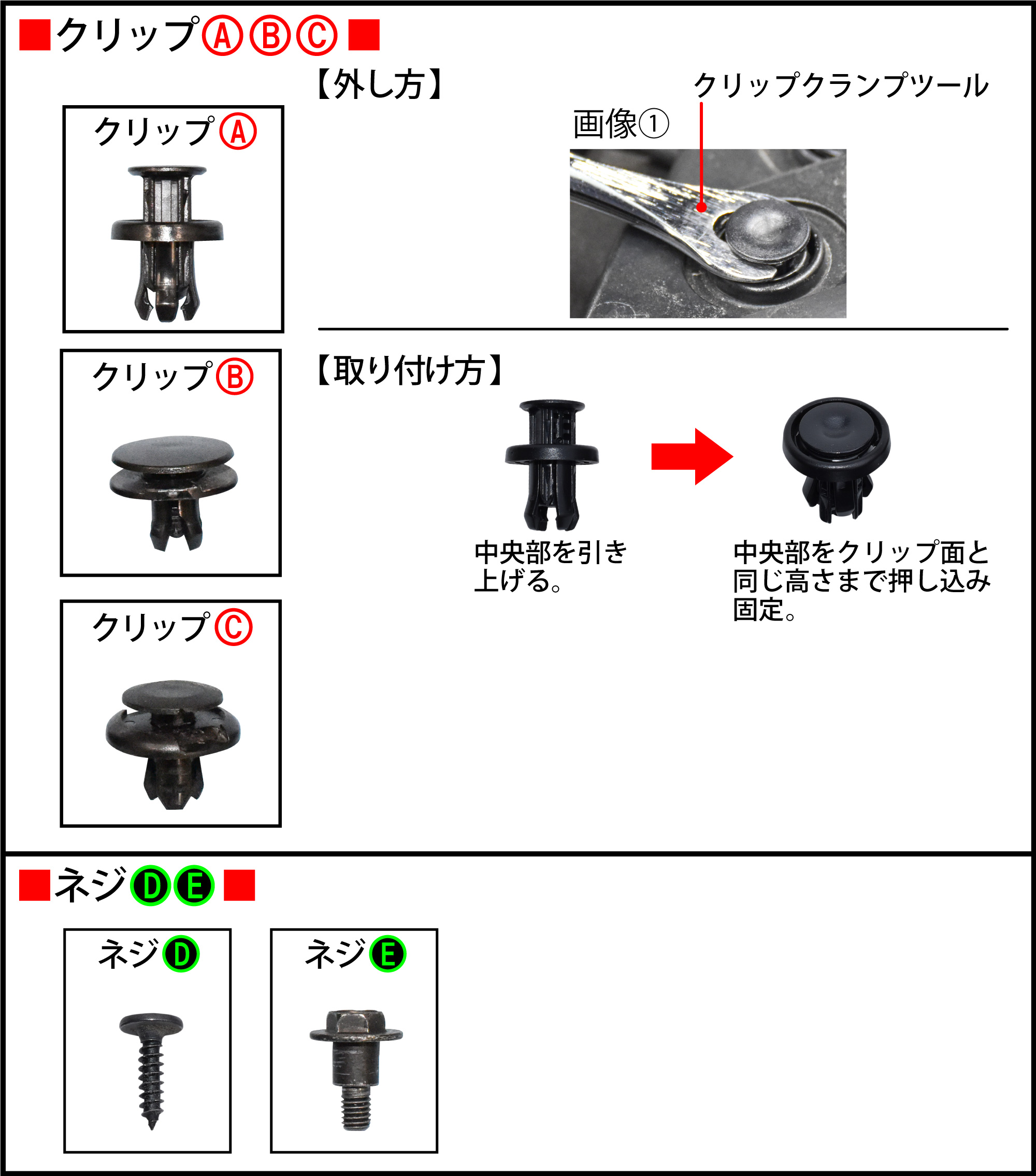 シビック(FL4)のホーン交換