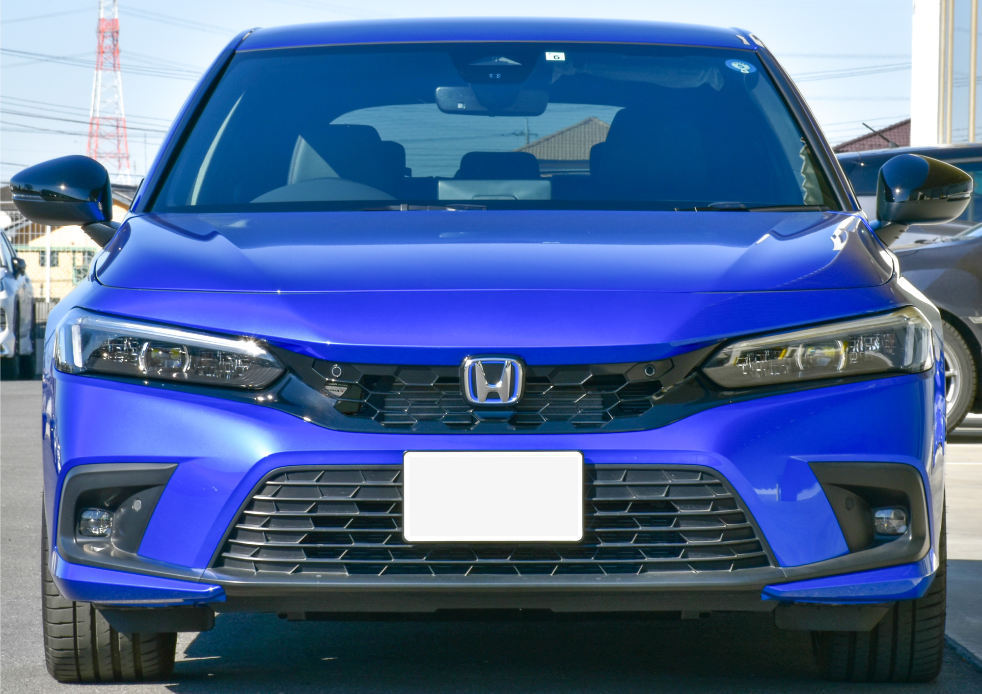 シビック(FL4)のホーン交換