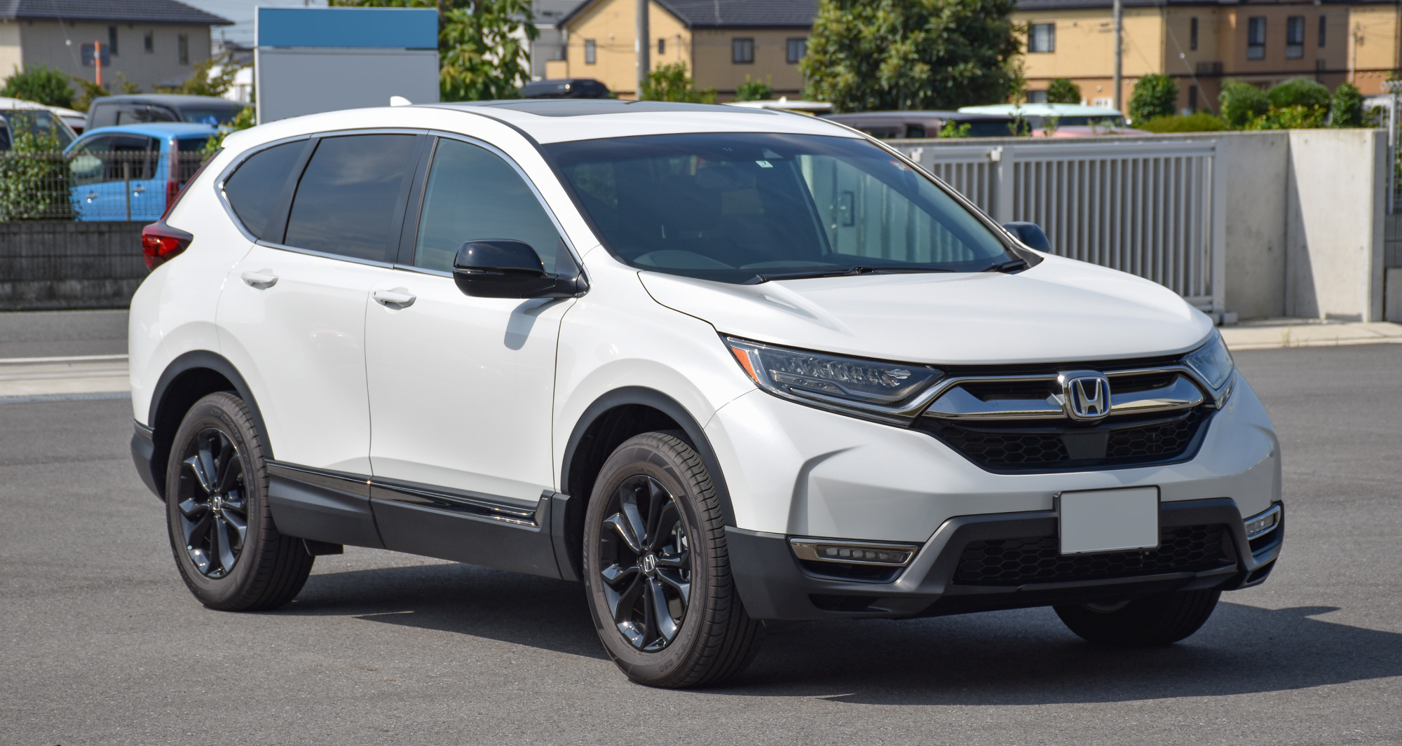 CR-V(RT6)のホーン交換