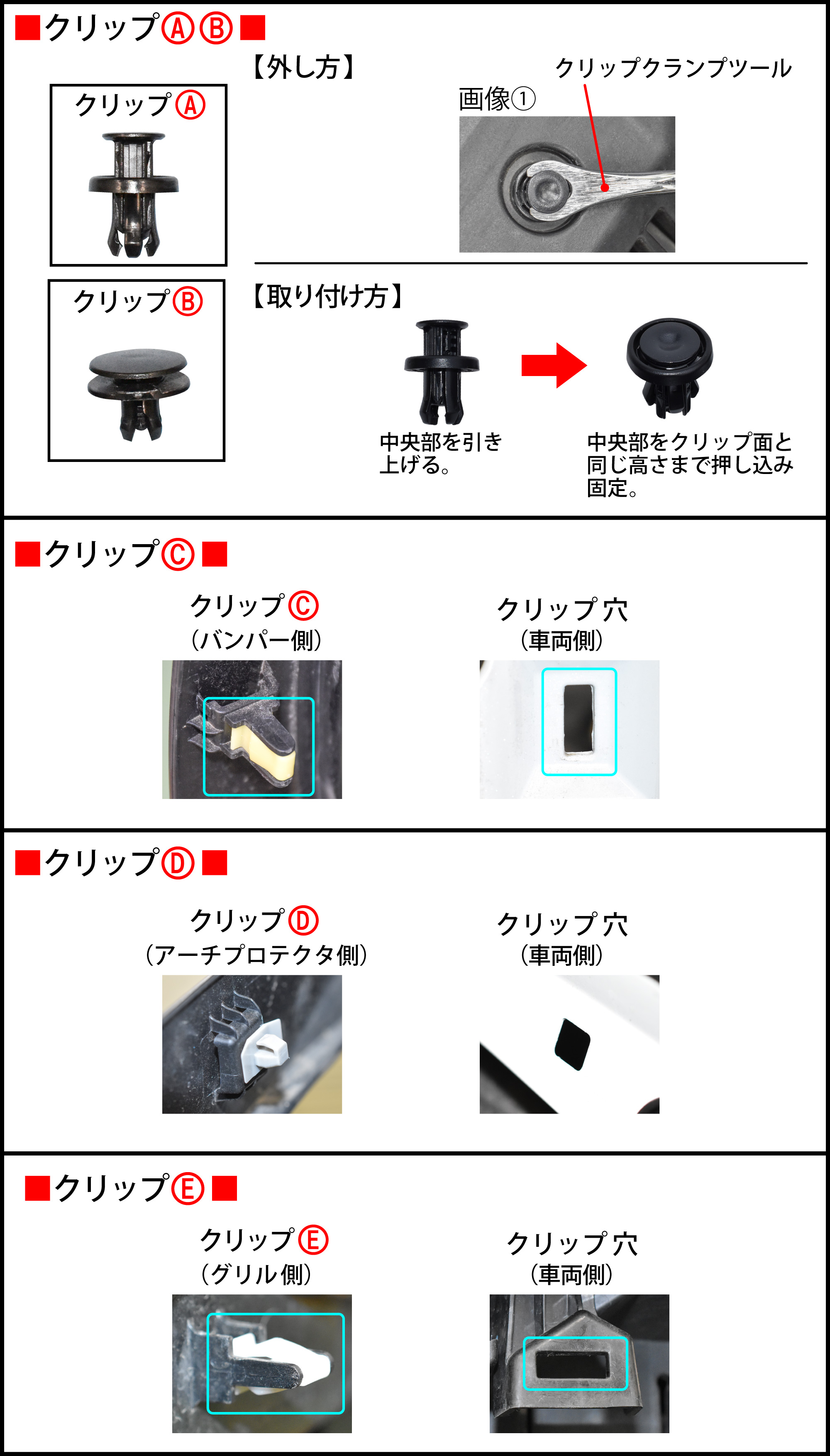 CR-V(RT6)のホーン交換