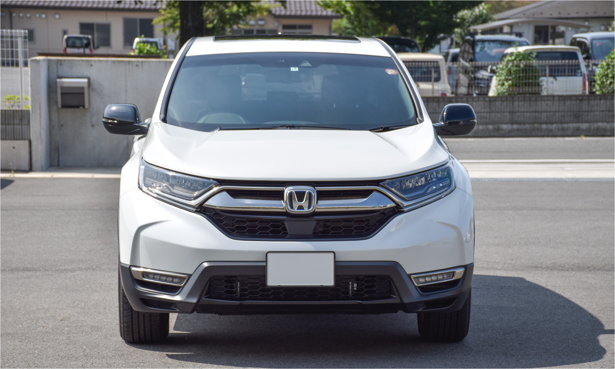 CR-V(RT6)のホーン交換