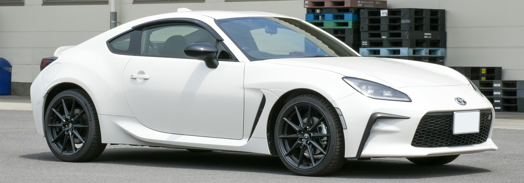 GR86(ZN8)のホーン交換