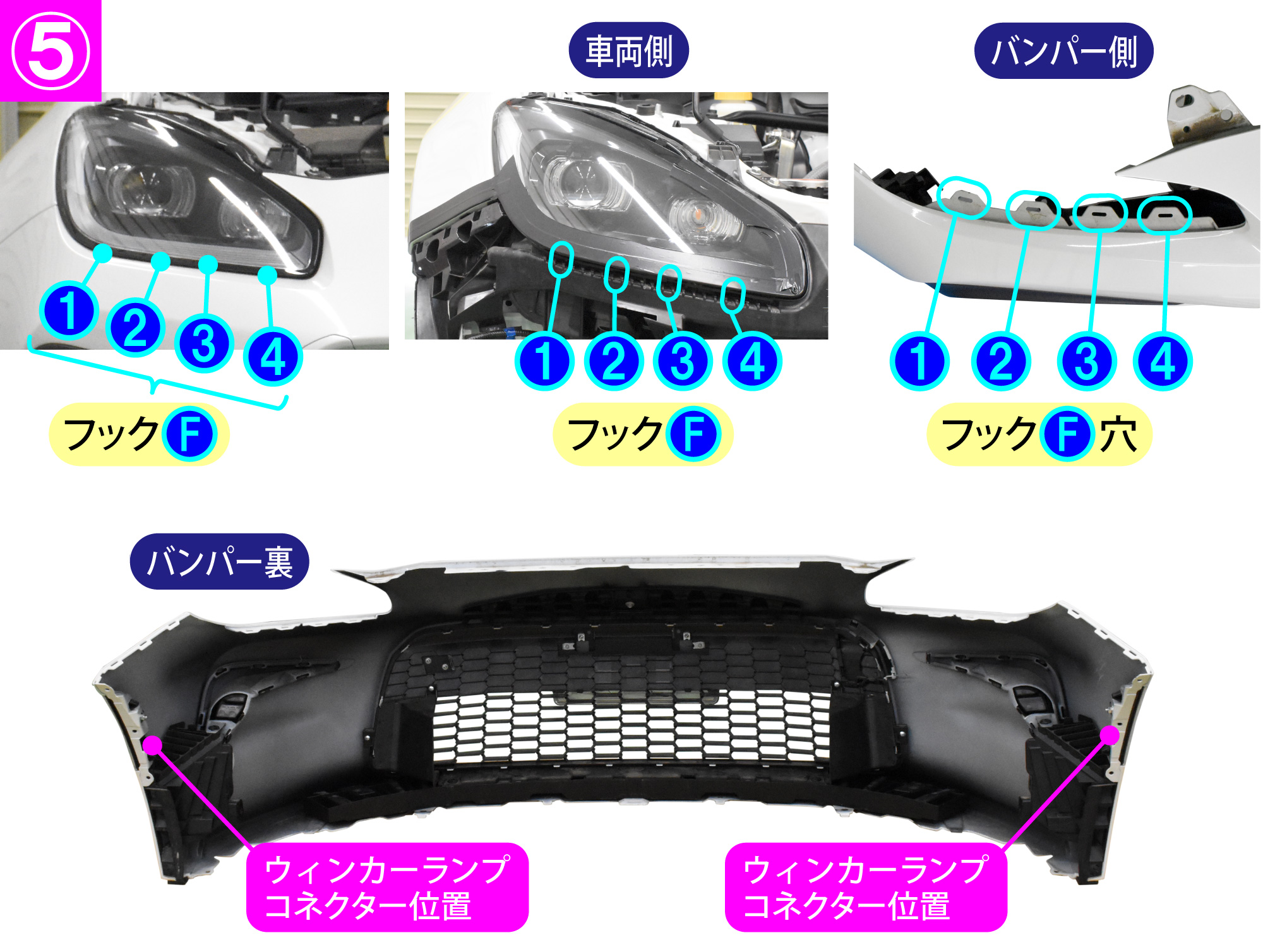 GR86(ZN8)のホーン交換