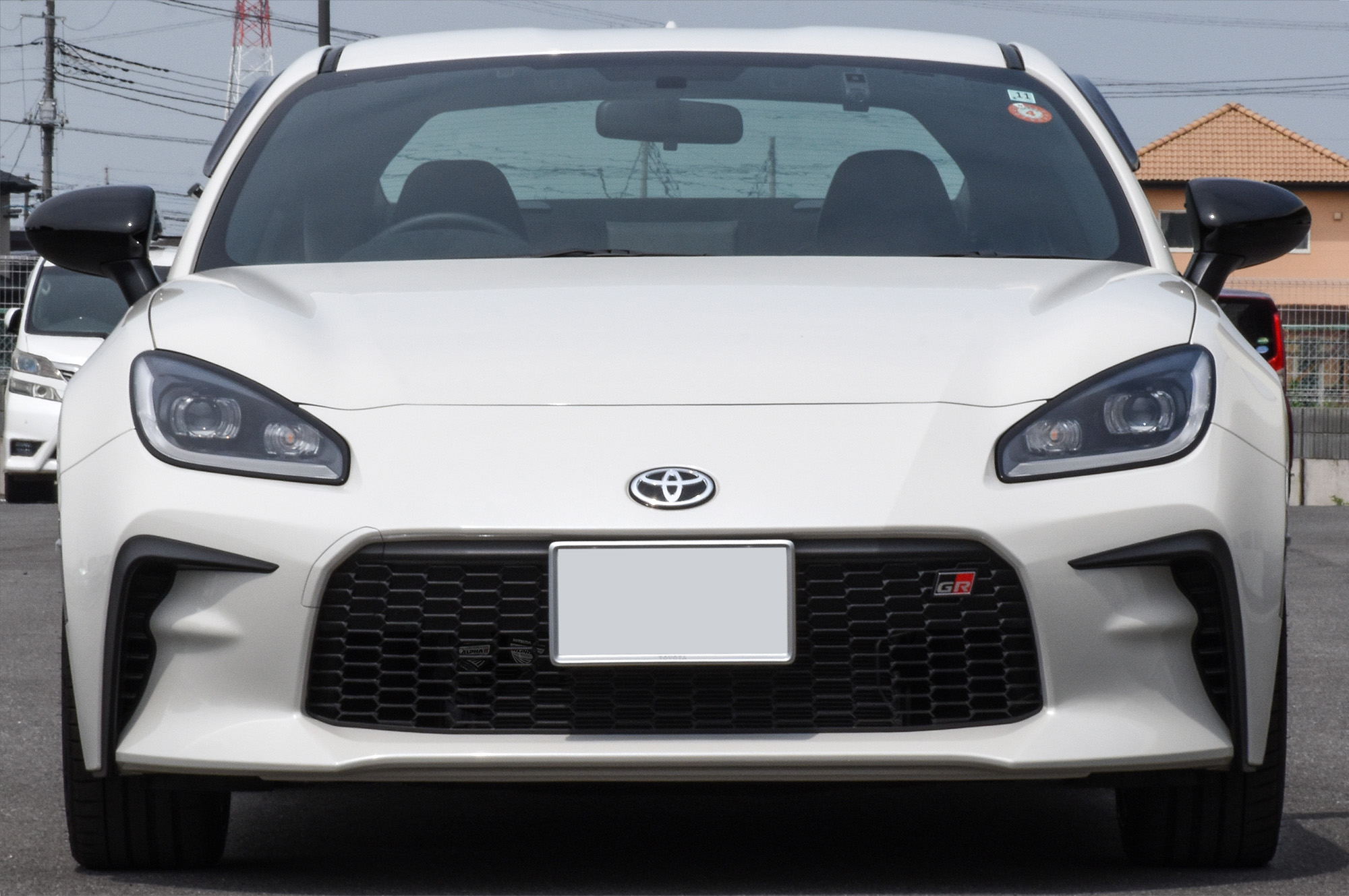 GR86(ZN8)のホーン交換