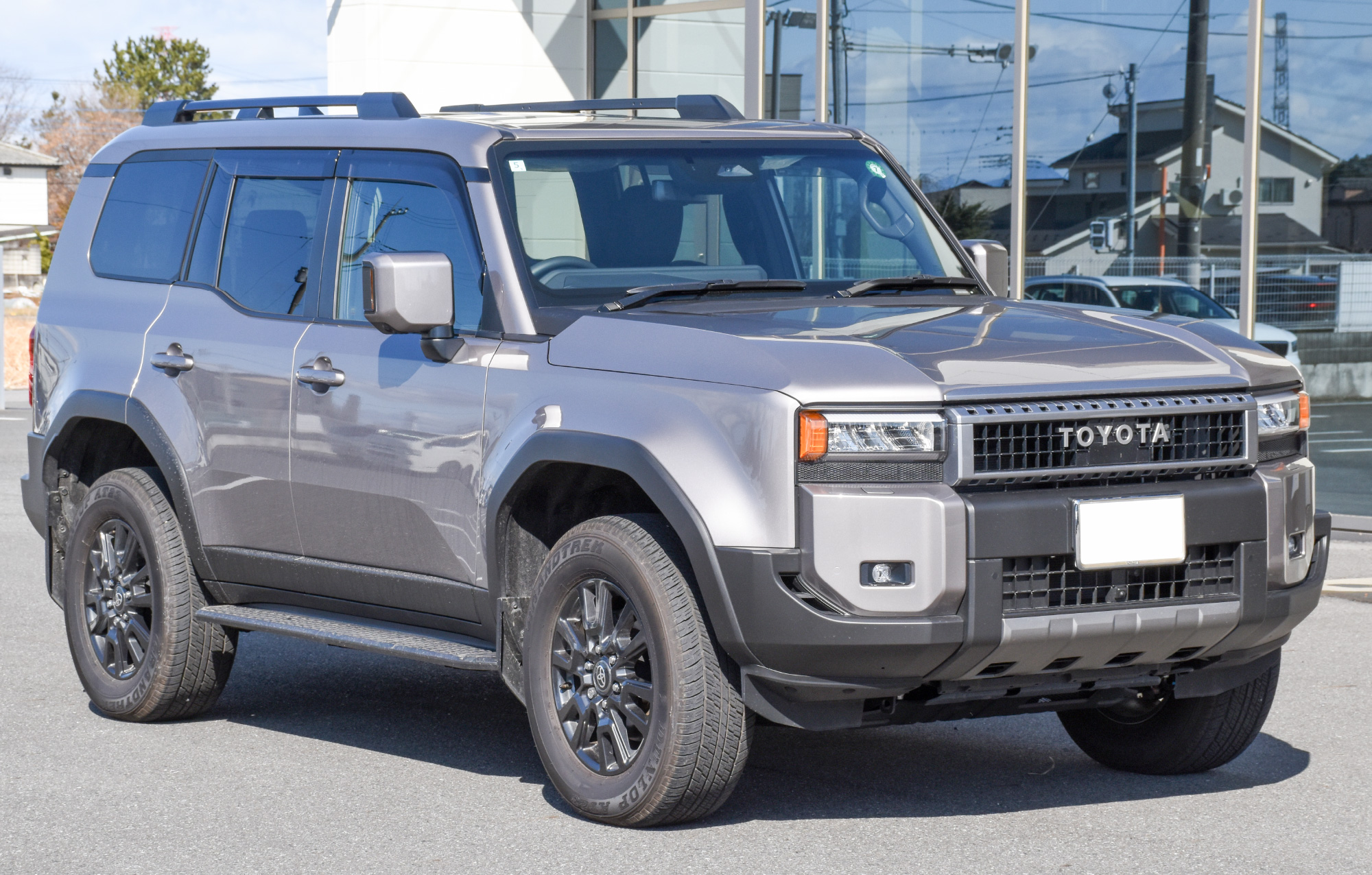 ランドクルーザー“250”(TRJ250W)のホーン交換