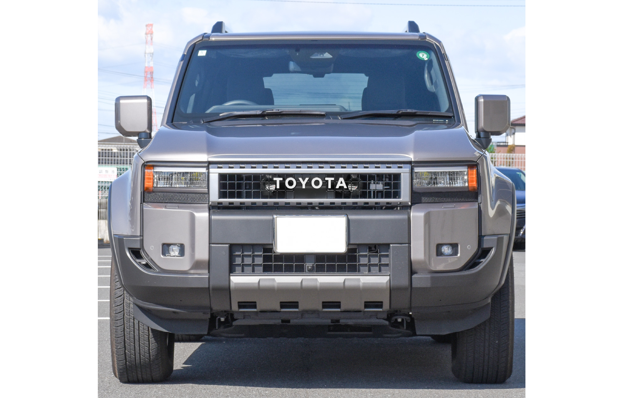 ランドクルーザー“250”(TRJ250W)のホーン交換