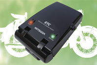 二輪車用ETC車載器MSC-BE21