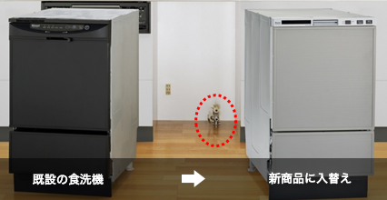 キャビネット一体型タイプ