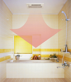 浴室暖房乾燥機