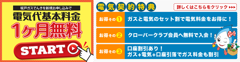 ガスも電気も坂戸ガス