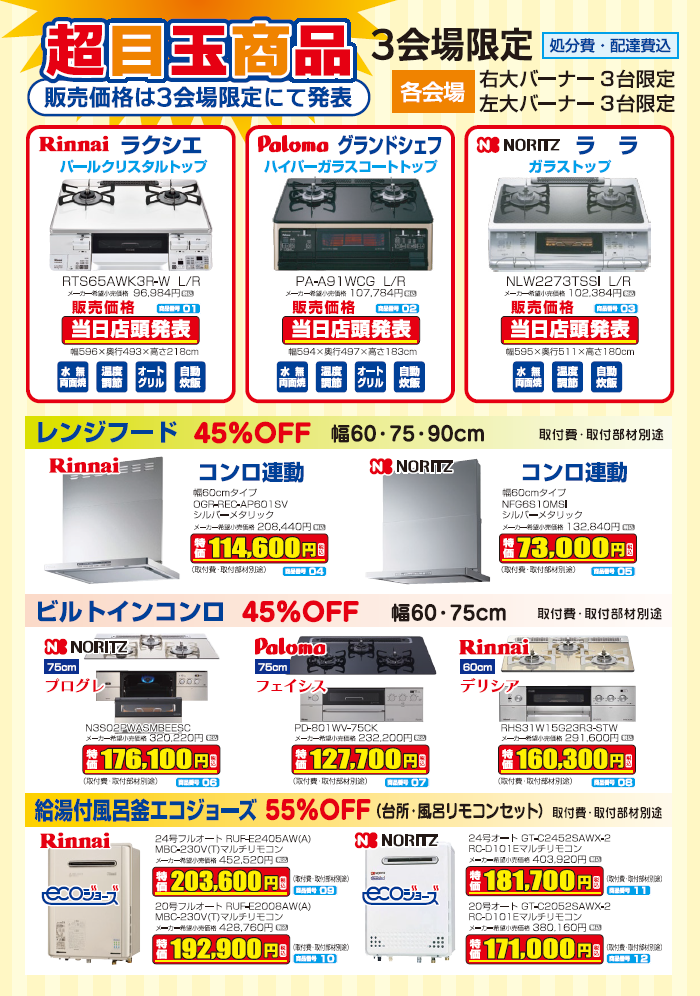 春の安心・安全フェア開催