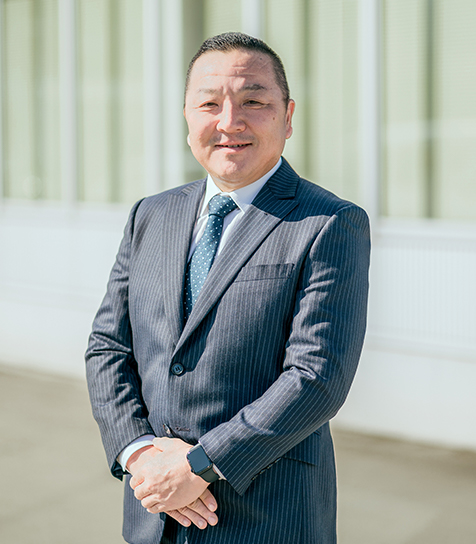 代表取締役社長 西場 猛夫